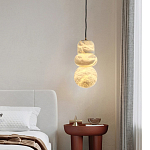 Подвесной светильник с фигурными плафонами Stone Triad варинант исполнения - 5 | Loft Concept в Новосибирске