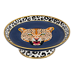 Блюдо фарфоровое Гепард Serengeti варинант исполнения - 1 | Loft Concept в Новосибирске