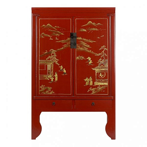 Шкаф Chinese Deep Red