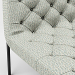 Мебельная ткань Шенилл голубой цвет 142 см T4-52 варинант исполнения - 4 | Loft Concept в Новосибирске