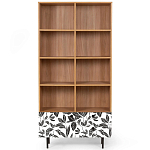 Широкий стеллаж с принтом Elise Rack варинант исполнения - 5 | Loft Concept в Новосибирске