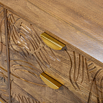 Комод с выдвижными ящиками и фактурным фасадом Termite варинант исполнения - 4 | Loft Concept в Новосибирске