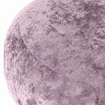 Круглый мягкий пуф Ambrose Soft Velour Pouf варинант исполнения - 5 | Loft Concept в Новосибирске