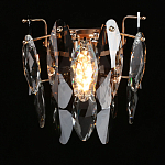 Бра настенное Natka с хрустальными подвесками варинант исполнения - 2 | Loft Concept в Новосибирске