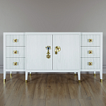 Большой Комод-буфет Elsa Dreams White с ящиками варинант исполнения - 3 | Loft Concept в Новосибирске