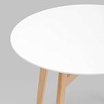 Обеденный стол с белой столешницей ELUNED FURNITURE варинант исполнения - 5 | Loft Concept в Новосибирске