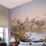 Обои ручная роспись Le Brésil Amarelo  варинант исполнения - 1 | Loft Concept в Новосибирске