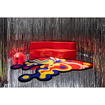 Дизайнерский ковер в виде бабочки Poltronova Tappeto Farfalla Rug варинант исполнения - 10 | Loft Concept в Новосибирске