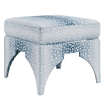 Пуф Clark квадратной формы голубой цвет варинант исполнения - 1 | Loft Concept в Новосибирске