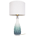 Настольная лампа с абажуром Blue Gradient варинант исполнения - 2 | Loft Concept в Новосибирске