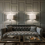 Гипсовая 3D Панель F-03 варинант исполнения - 1 | Loft Concept в Новосибирске