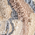 Панно гобелен Галактика в Эко стиле wall panel Galaxy варинант исполнения - 3 | Loft Concept в Новосибирске