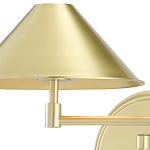Бра с поворотным кронштейном Everything Gold варинант исполнения - 1 | Loft Concept в Новосибирске