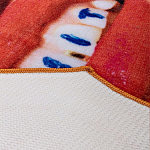 Коврик Seletti Shit (Face) варинант исполнения - 2 | Loft Concept в Новосибирске