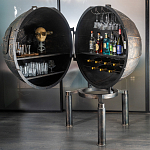 Бар Steampunk Light Bulb Tester  варинант исполнения - 1 | Loft Concept в Новосибирске