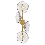 Бра Lots of transparent lotuses варинант исполнения - 1 | Loft Concept в Новосибирске