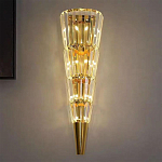 Бра стеклянное в форме конуса Copper Light варинант исполнения - 1 | Loft Concept в Новосибирске