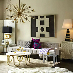 Дизайнерский журнальный столик чёрный с круглой столешницей Arycy варинант исполнения - 2 | Loft Concept в Новосибирске