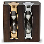 Часы настольные Time Forward песочные варинант исполнения - 1 | Loft Concept в Новосибирске