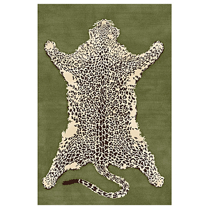 Ковер Colored Beasts green