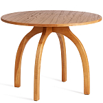 Стол круглый со шпоном вяза Secret De Robert варинант исполнения - 1 | Loft Concept в Новосибирске