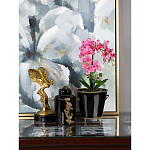 Кашпо Black design варинант исполнения - 4 | Loft Concept в Новосибирске