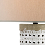 Настольная лампа с фактурным состаренным корпусом  Aged Tablecloth варинант исполнения - 1 | Loft Concept в Новосибирске