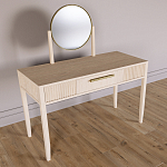 Туалетный Стол с зеркалом Primo Светлый дуб варинант исполнения - 4 | Loft Concept в Новосибирске