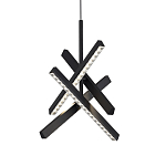 Подвесной светильник с поворотными плафонами Lighting Flexibility варинант исполнения - 2 | Loft Concept в Новосибирске