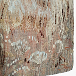 Современный Гобелен из шерсти в бежевых тонах Spring варинант исполнения - 2 | Loft Concept в Новосибирске