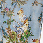 Фарфоровая ваза с изображением попугаев Eden Garden варинант исполнения - 4 | Loft Concept в Новосибирске