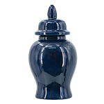 Ваза с крышкой однотонная Высота 31 см Chinoiserie Ceramics варинант исполнения - 5 | Loft Concept в Новосибирске