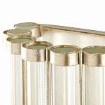 Бра настенное высокое из стеклянных трубочек Gladia варинант исполнения - 6 | Loft Concept в Новосибирске