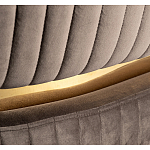 Диван двухместный коричневый Clarisse варинант исполнения - 2 | Loft Concept в Новосибирске