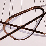 Люстра с подвесами в форме треугольников Niamh Barry варинант исполнения - 7 | Loft Concept в Новосибирске