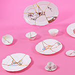 Кружка Seletti Kintsugi 2 варинант исполнения - 2 | Loft Concept в Новосибирске
