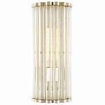 Бра настенное высокое из стеклянных трубочек Gladia варинант исполнения - 2 | Loft Concept в Новосибирске