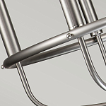 Люстра круглая с 6-ю лампами Kichler варинант исполнения - 15 | Loft Concept в Новосибирске