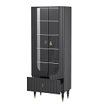 Витрина двухдверная с ящиком Antique Order варинант исполнения - 2 | Loft Concept в Новосибирске