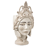 Ваза Vaso Moro Lady Paladin White варинант исполнения - 2 | Loft Concept в Новосибирске