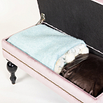 Мягкая банкетка с зоной для хранения Casket Dusty Rose варинант исполнения - 5 | Loft Concept в Новосибирске