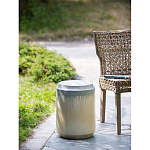 Керамический Табурет в оттенках бежевого и голубого цветов Gradient Stool варинант исполнения - 6 | Loft Concept в Новосибирске