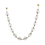 Люстра подвесная с шарообразными плафонами Crystal Globule варинант исполнения - 6 | Loft Concept в Новосибирске