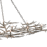 Люстра в виде веток Branched Tree Chandeliers Silver варинант исполнения - 1 | Loft Concept в Новосибирске