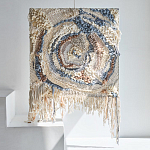 Панно гобелен Галактика в Эко стиле wall panel Galaxy варинант исполнения - 5 | Loft Concept в Новосибирске