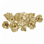 Панно настенное Blank Sheet Golden Shine варинант исполнения - 1 | Loft Concept в Новосибирске