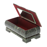 Шкатулка для денег с мозаикой из натуральных камней Stone Casket варинант исполнения - 3 | Loft Concept в Новосибирске