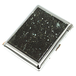 Портсигар с газовой зажигалкой из натурального камня Мусковит Stone Cigarettes Cases варинант исполнения - 6 | Loft Concept в Новосибирске