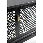 Буфет в гостиную с инкрустацией Bone Inlay sideboard - 4 doors варинант исполнения - 3 | Loft Concept в Новосибирске