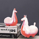 Статуэтка фигурная Cute horse варинант исполнения - 3 | Loft Concept в Новосибирске